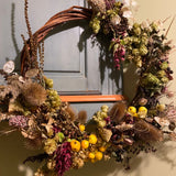 Autumn Wreath Making
